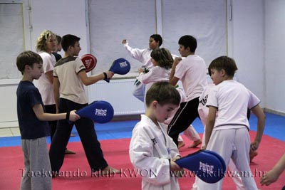 taekwondo kwon trening